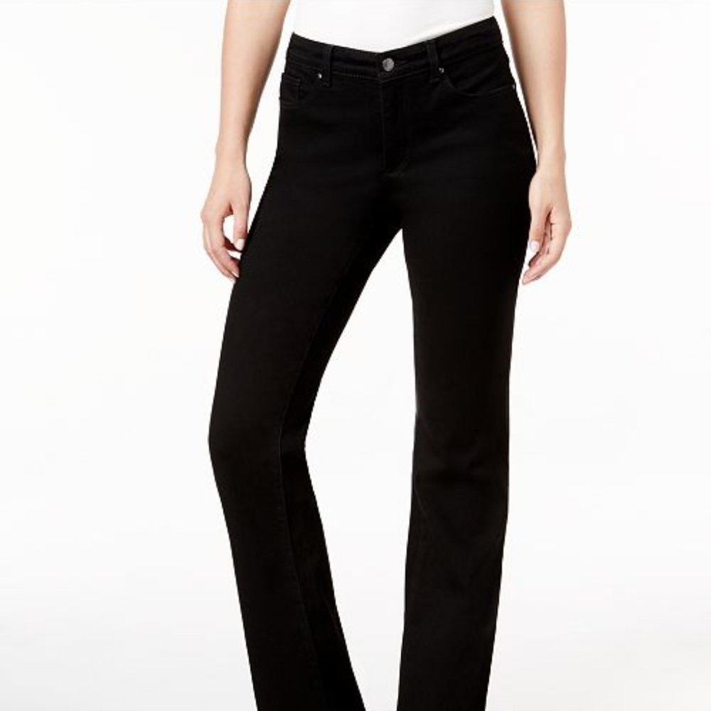 Charter Club Petite Prescott Tummy-Control Bootcut